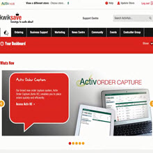 ActivHUB kwiksave lisitng